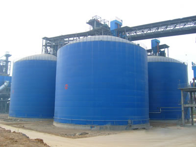 南平水泥钢板库改造