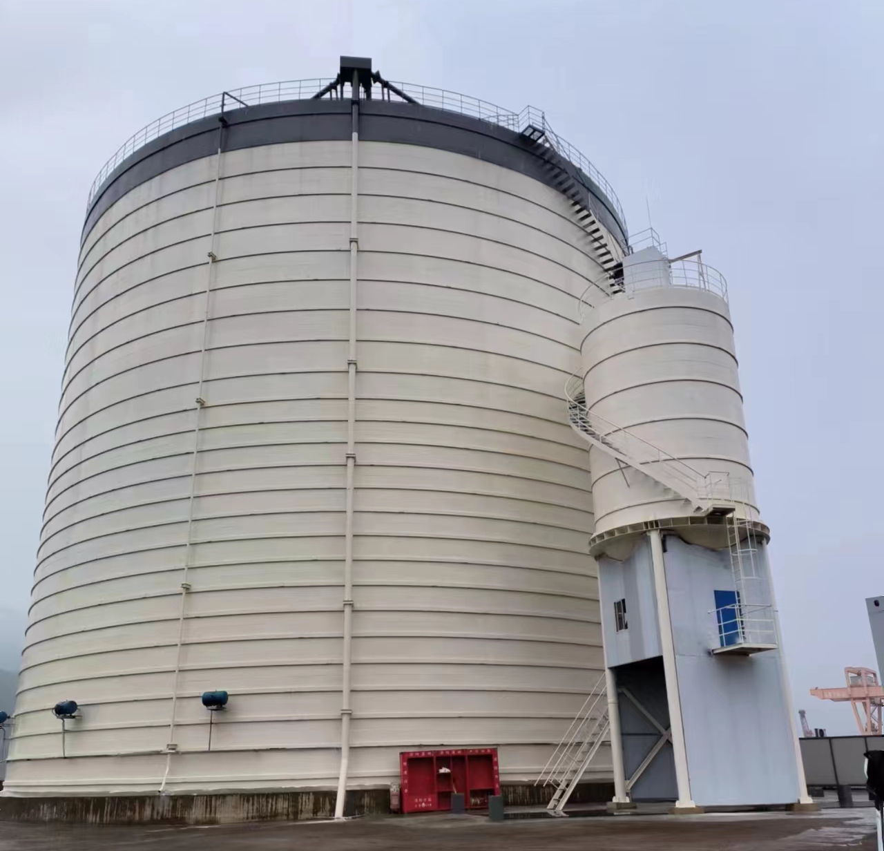 南平10万吨水泥钢板库