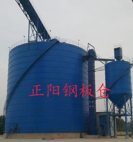 南平大型矿粉钢板库