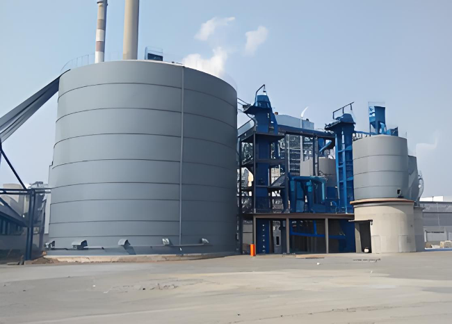 南平1万吨钢板仓